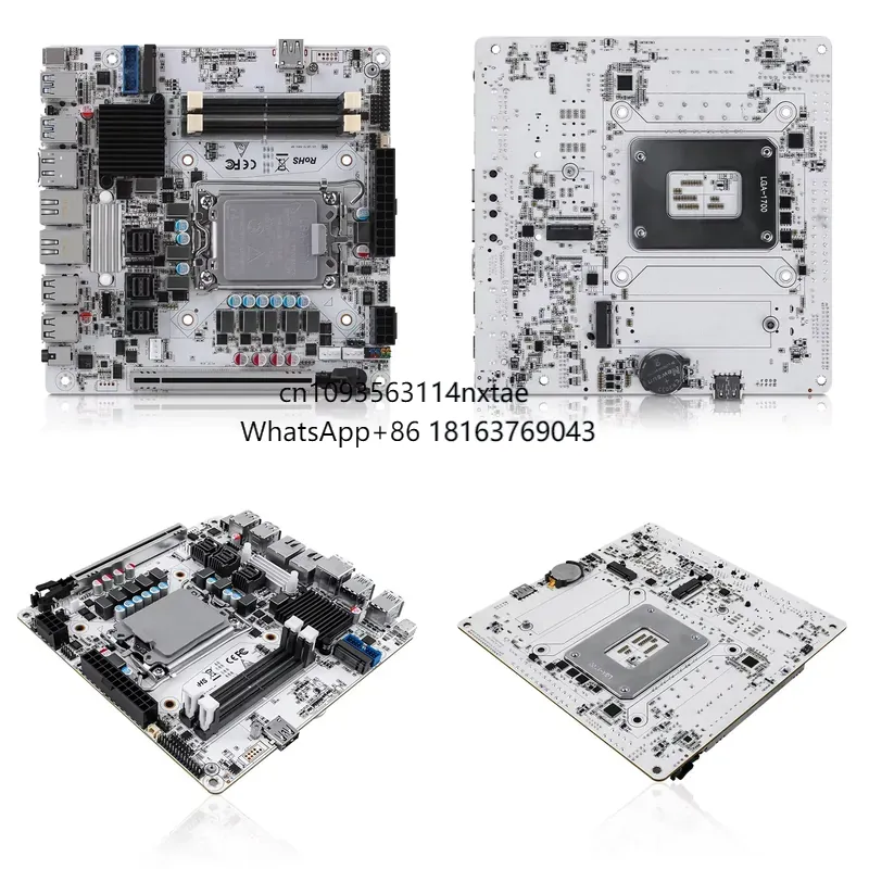 Lga 1700 Ddr5 Itx Motherboard - 2026 : Chaud ! Carte mère