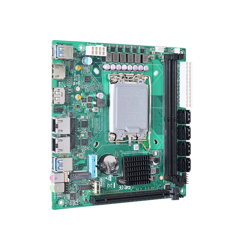 Lga 1700 Ddr5 Itx Motherboard - Carte mère d'ordinateur LGA1700 de 12e