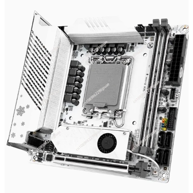 Lga 1700 Ddr5 Itx Motherboard - Carte mère Mini ITX B760 LGA1700