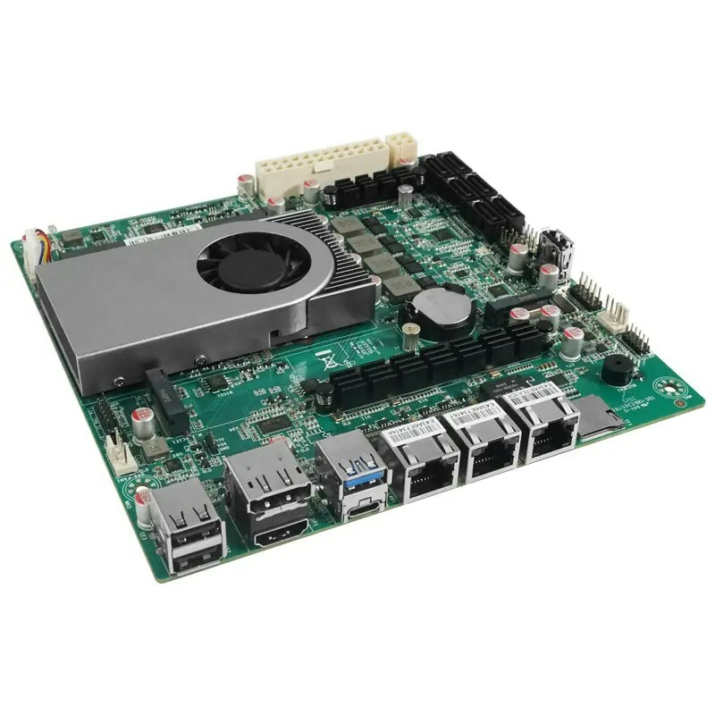 Nas Motherboard N100 6 Sata - Carte mère N150 NAS SATA 12e