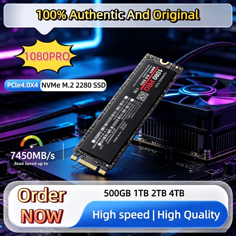 M.2 Nvme 4Tb Pcie 4.0 Ssd - SSD NVMe M.2 2280 PCIe 4.0