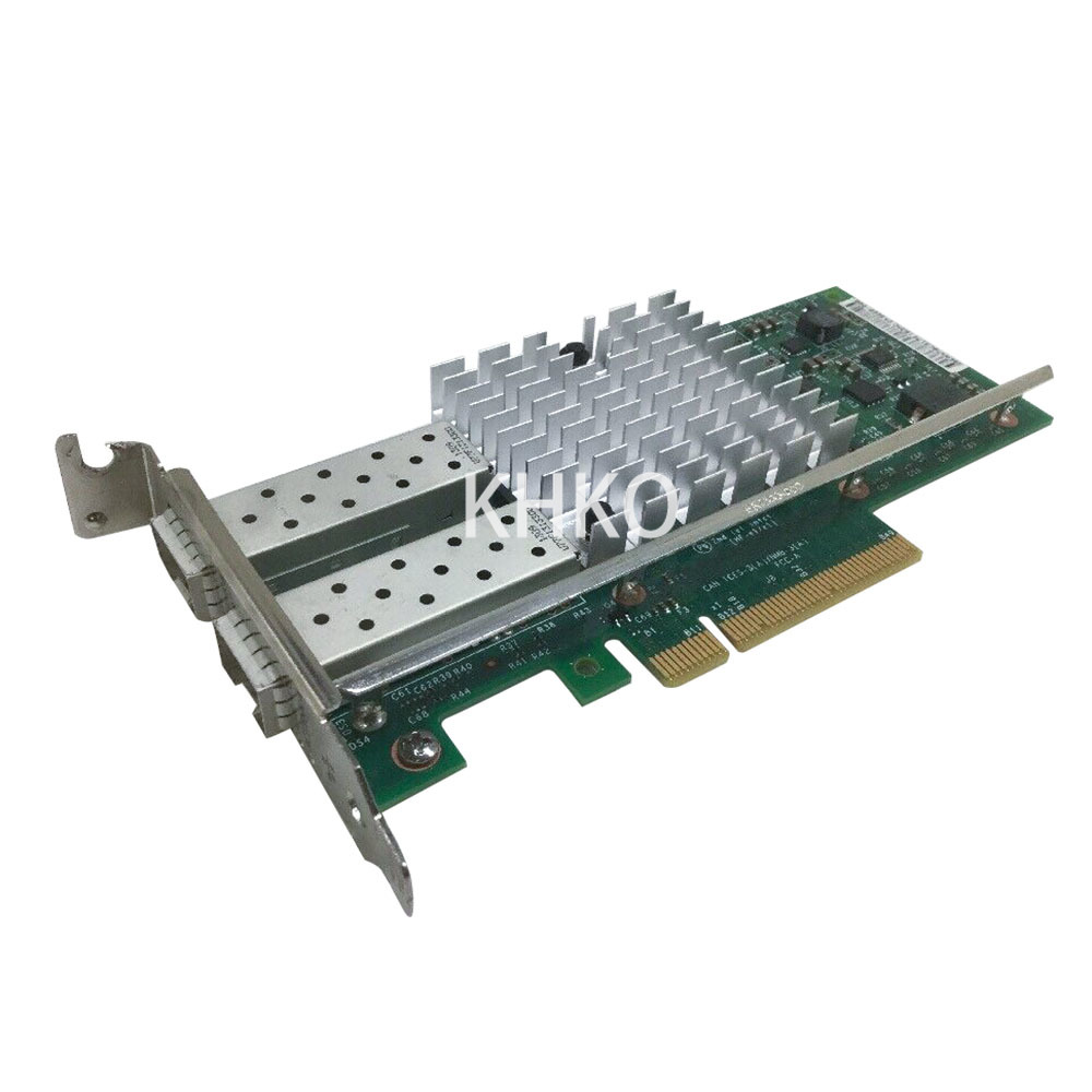 10Gb Sfp+ Pcie Network Card Dual Port - Adaptateur Ethernet d'origine 560SFP + double