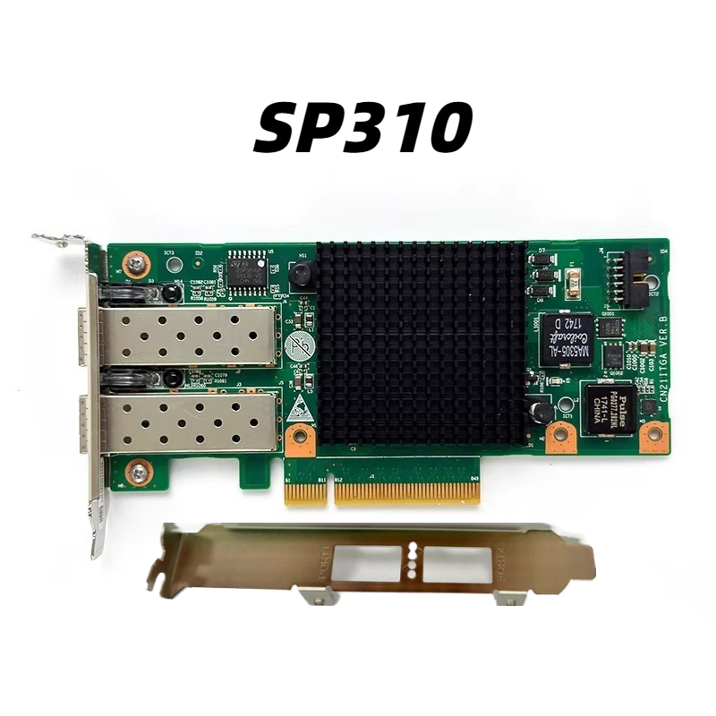 10Gb Sfp+ Pcie Network Card Dual Port - Carte réseau SFP double port SP310
