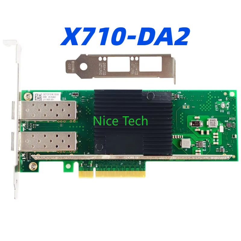 10Gb Sfp+ Pcie Network Card Dual Port - X710-DA2 double port SFP + 10