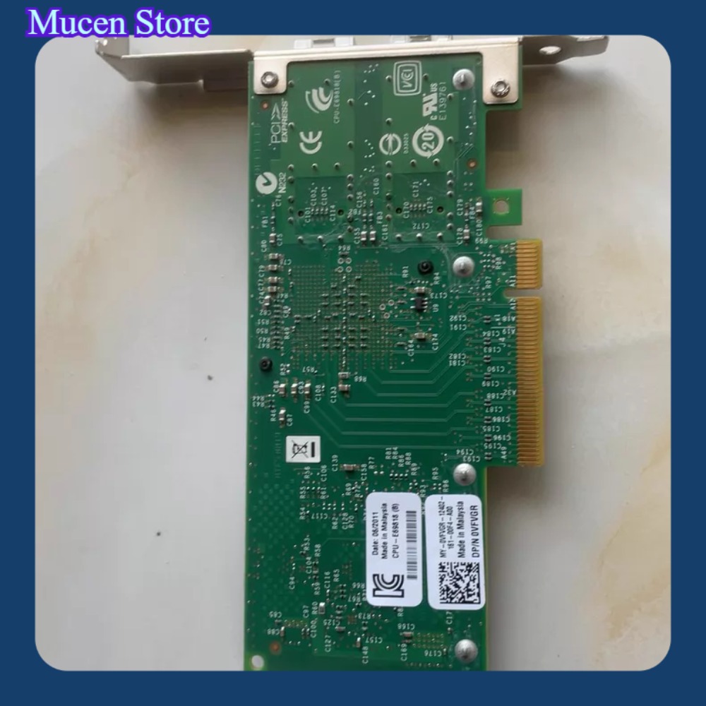 Carte réseau X520-DA2 10 Gb SF - 10Gb Sfp+ Pcie Network Card Dual Port avis et prix