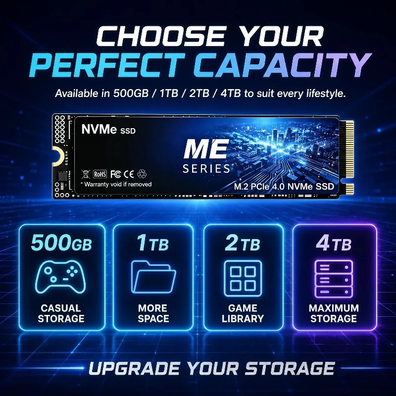 Nouveau SSD NVMe PCIe 4.0 M.2  - M.2 Nvme 4Tb Pcie 4.0 Ssd avis et prix