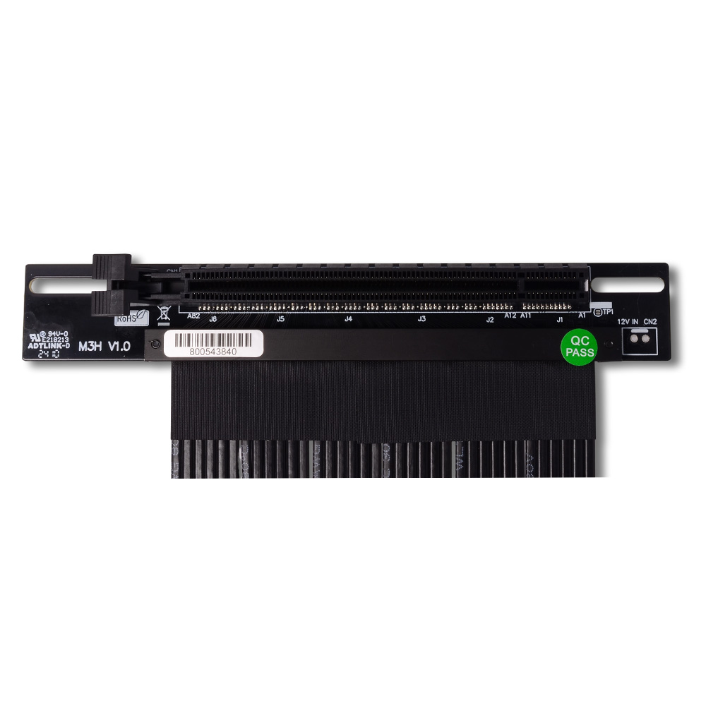 Câble adaptateur Riser argent  - Pcie 4.0 X16 Riser Cable 90 Degree avis et prix