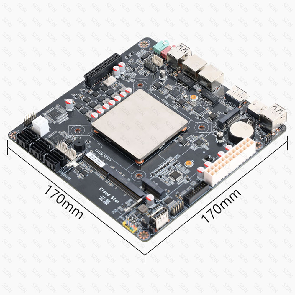Carte mère Mini ITX N100 N150  - Nas Motherboard N100 6 Sata avis et prix
