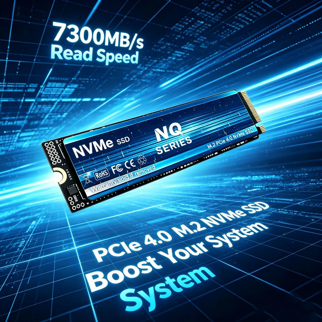 SSD NQ 2026 500 Go 1 To 2 To 4 - M.2 Nvme 4Tb Pcie 4.0 Ssd avis et prix