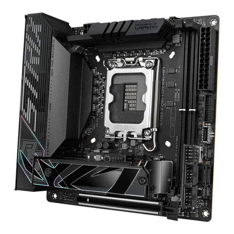 ASUS ROG STRIX Z790-I GAMING W - Lga 1700 Ddr5 Itx Motherboard avis et prix
