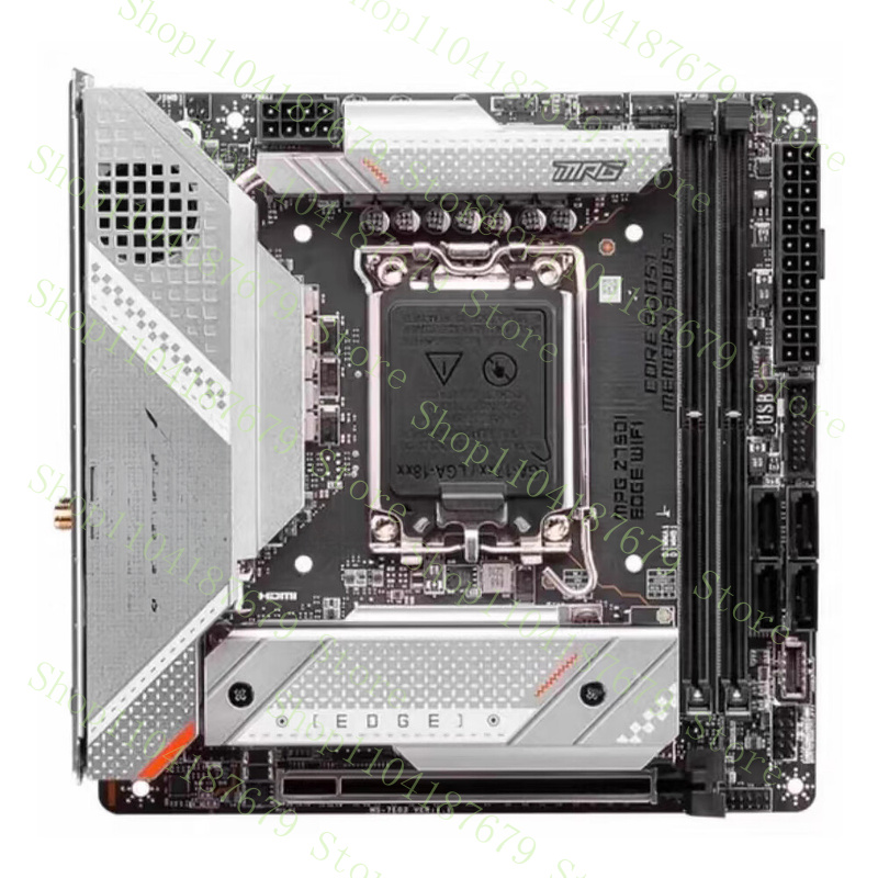 ++ Pour MSI MPG Z790I EDGE WIF - Lga 1700 Ddr5 Itx Motherboard avis et prix