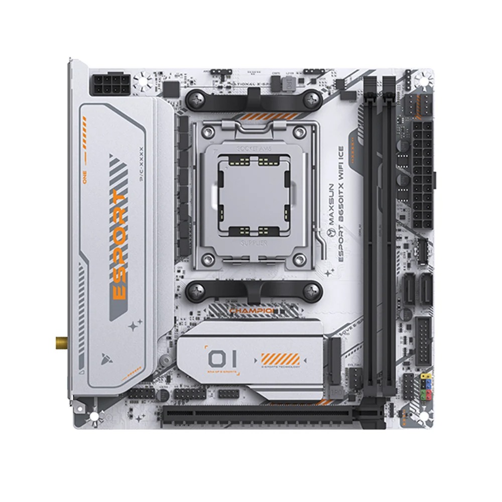 Maxsun B650M ESport ensemble d - B650 Itx Motherboard Wifi avis et prix