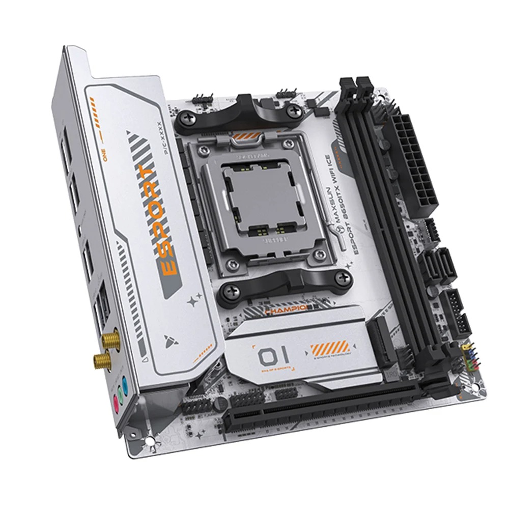 Maxsun B650M ESport ensemble d - B650 Itx Motherboard Wifi avis et prix