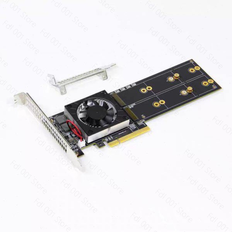 Carte adaptatrice d'extension  - Quad M.2 Nvme Pcie Bifurcation Card avis et prix