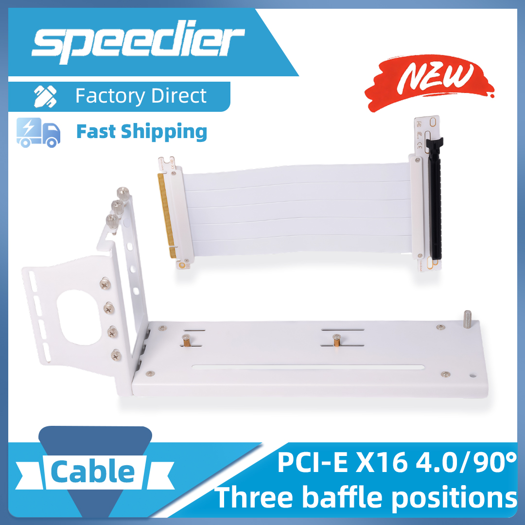 Câble d'extension de carte gra - Pcie 4.0 X16 Riser Cable 90 Degree avis et prix