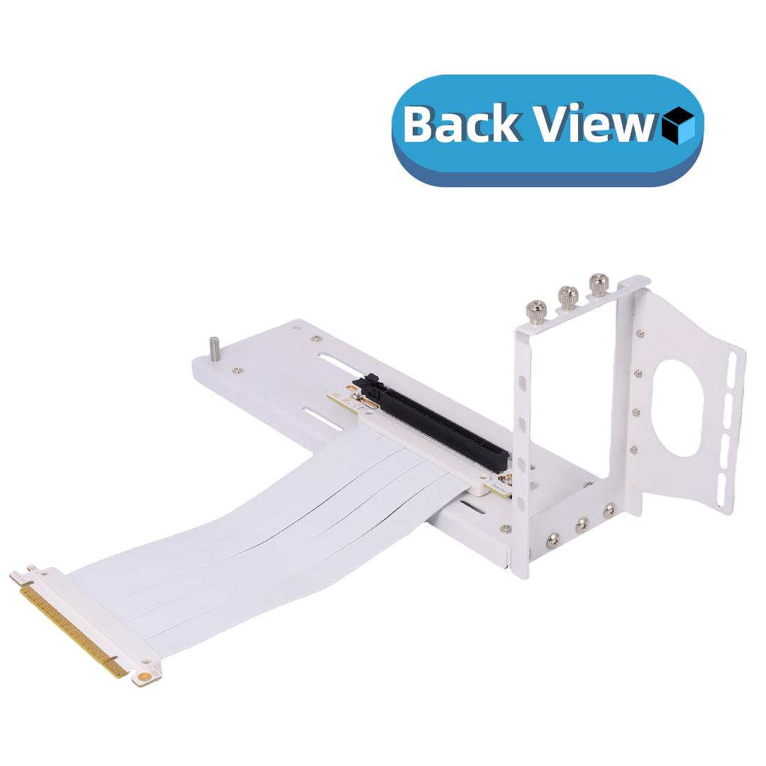 Câble d'extension de carte gra - Pcie 4.0 X16 Riser Cable 90 Degree avis et prix