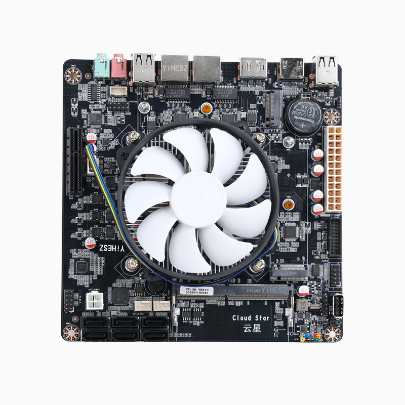 Carte mère NAS DDR4 N100/N150  - Nas Motherboard N100 6 Sata avis et prix