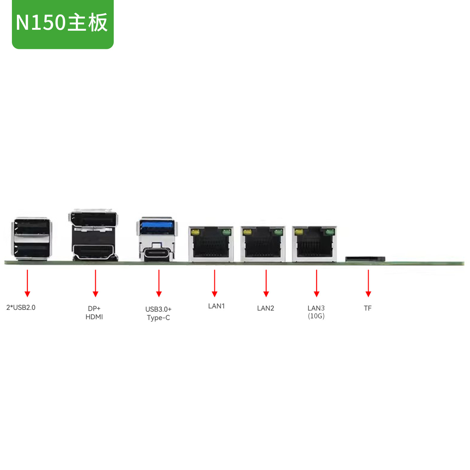N150 NAS hôte SATA carte mère  - Nas Motherboard N100 6 Sata avis et prix