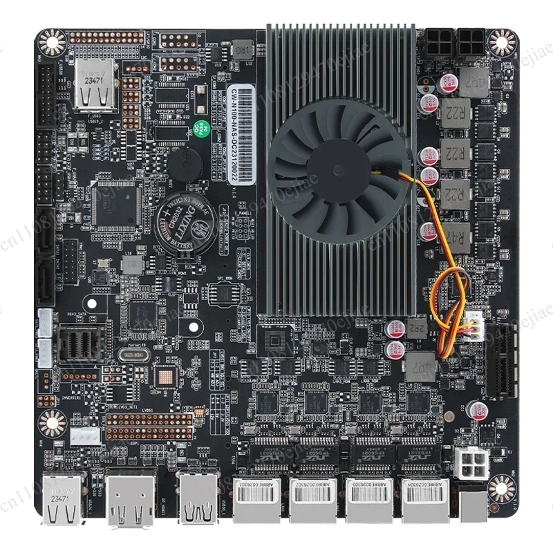 Carte mère N100 Mini ITX NAS D - Nas Motherboard N100 6 Sata avis et prix