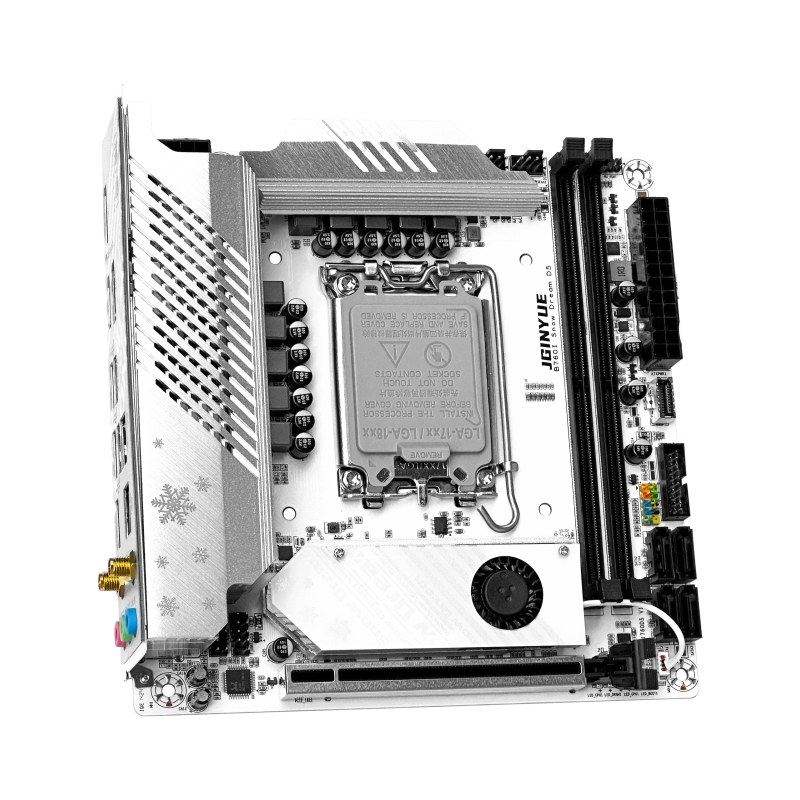 Carte mère JGINYUE B760i LGA 1 - Lga 1700 Ddr5 Itx Motherboard avis et prix