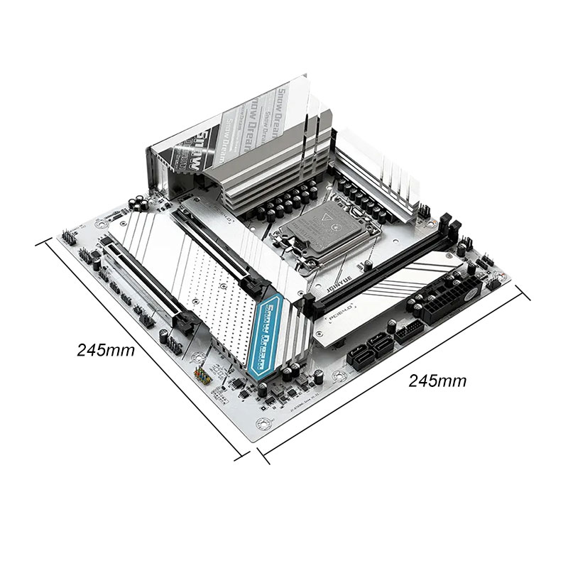 JGINYUE B760i ddr5 mini itx or - Lga 1700 Ddr5 Itx Motherboard avis et prix