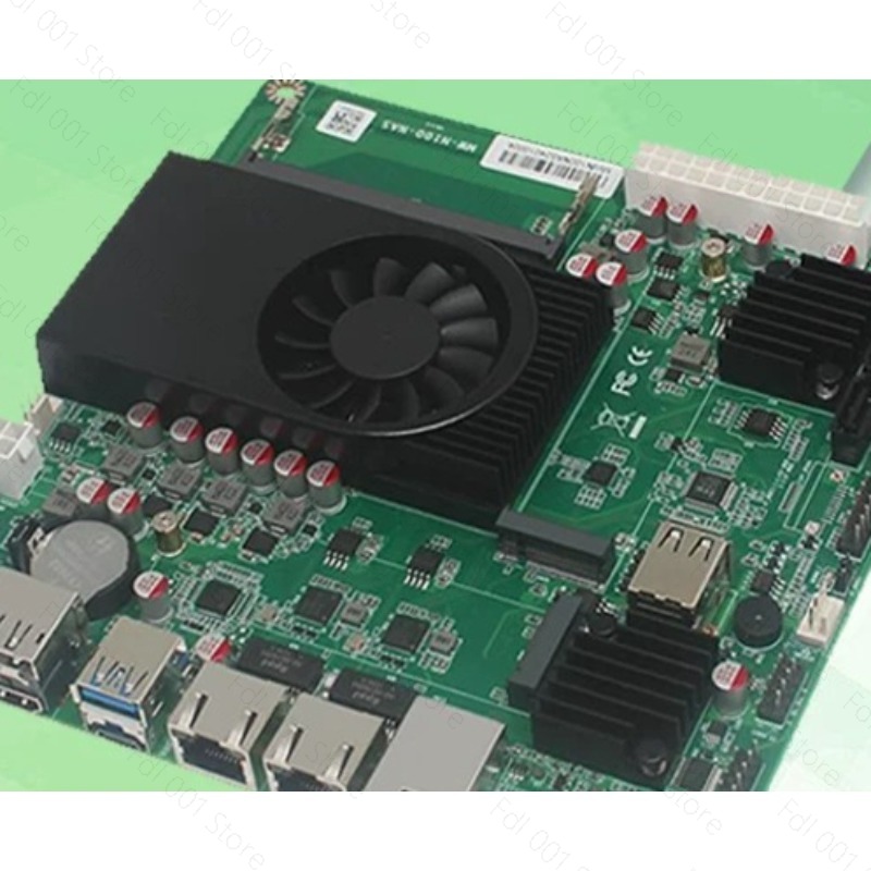 Carte mère N100 double 2.5G 10 - Nas Motherboard N100 6 Sata avis et prix