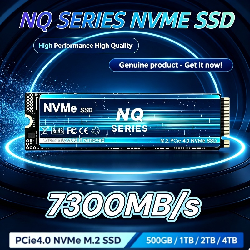 NQ 2TB/4TB NVMe PCIe 4.0 M.2 2 - M.2 Nvme 4Tb Pcie 4.0 Ssd avis et prix