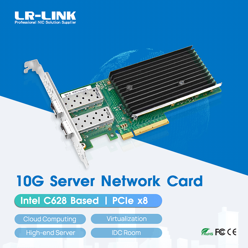 LR-LINK 1010PF-2wrechargeable  - 10Gb Sfp+ Pcie Network Card Dual Port avis et prix