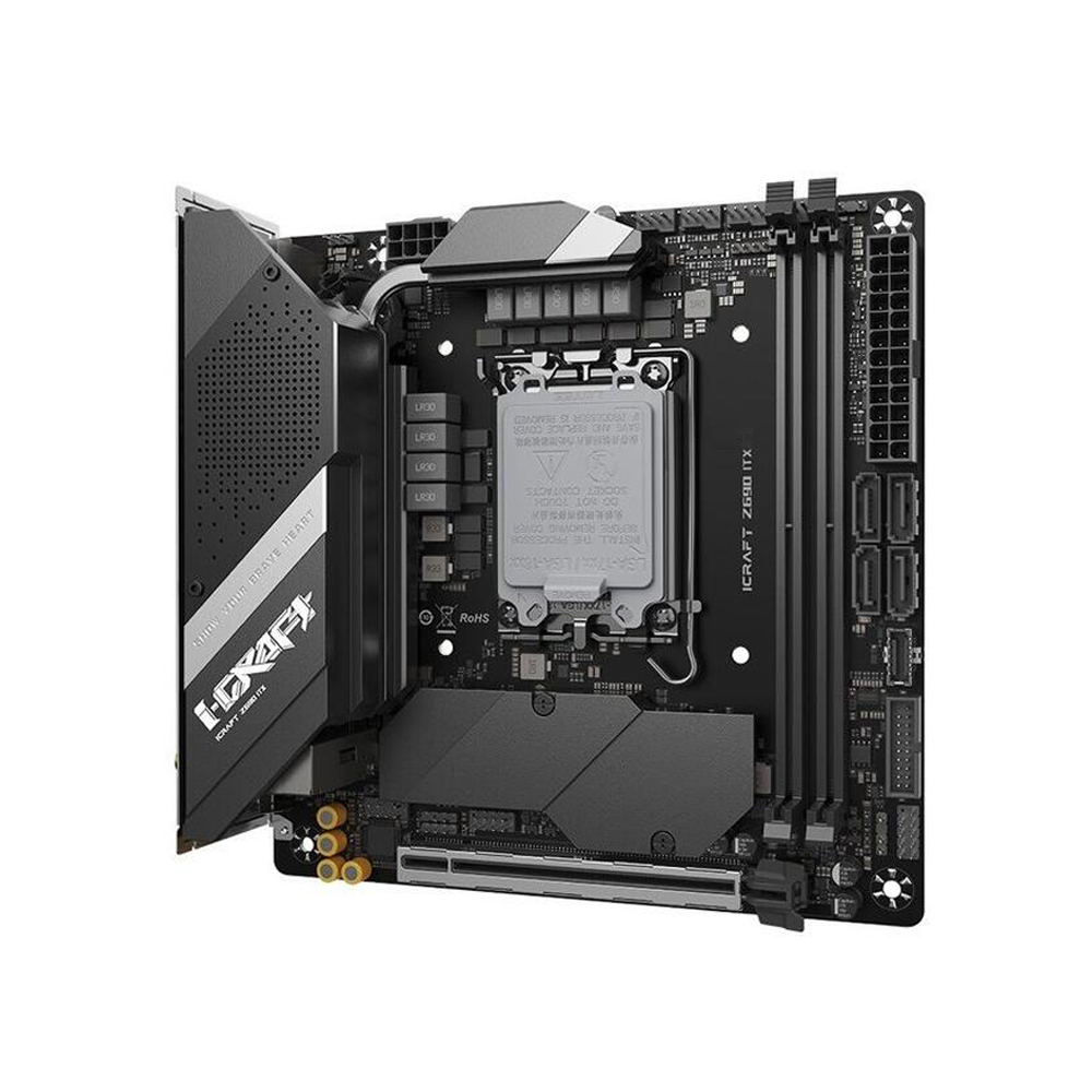 Nouveau MS-Z690 iCraft ITX WIF - Lga 1700 Ddr5 Itx Motherboard avis et prix