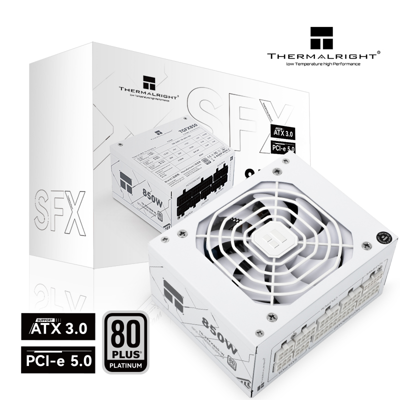 Thermalright TR-TPFX850-W Alim - Sfx Power Supply 850W Gold avis et prix