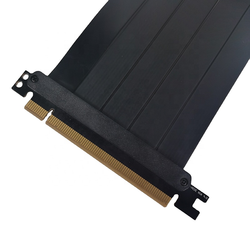 Câble élévateur PCIE 4.0 X16,  - Pcie 4.0 X16 Riser Cable 90 Degree avis et prix
