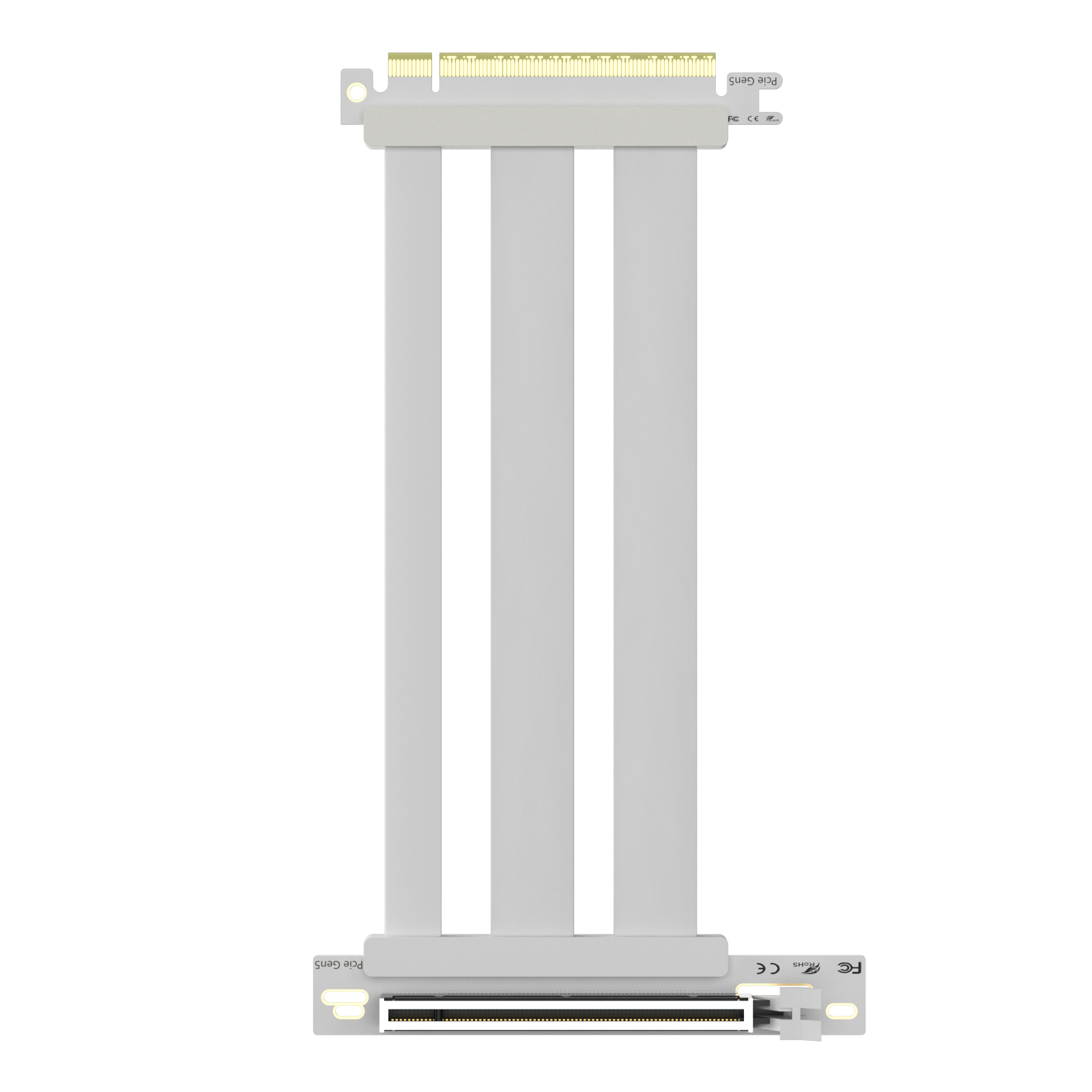 Câble Riser PCIE 5.0, Compatib - Pcie 4.0 X16 Riser Cable 90 Degree avis et prix