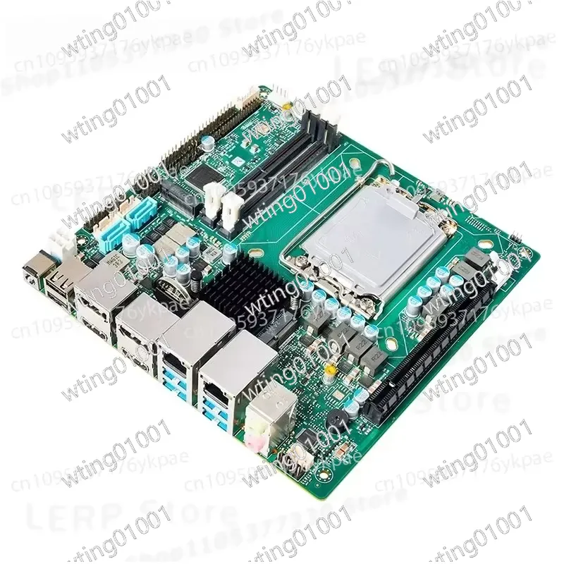 Carte mère Mini ITX 13e généra - Lga 1700 Ddr5 Itx Motherboard avis et prix