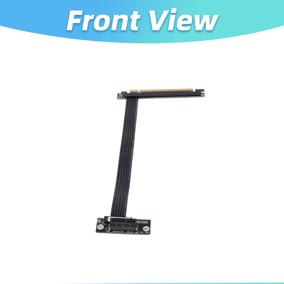 Câble d'extension PCIe 4.0 / 3 - Pcie 4.0 X16 Riser Cable 90 Degree avis et prix