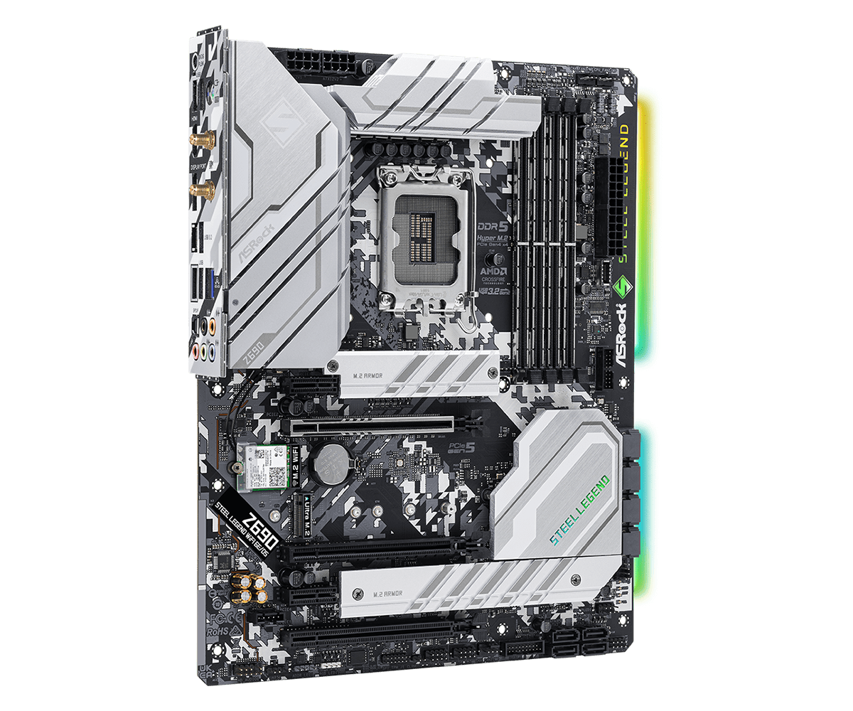 Carte mère Z690 LGA1700 ASROCK - Lga 1700 Ddr5 Itx Motherboard avis et prix