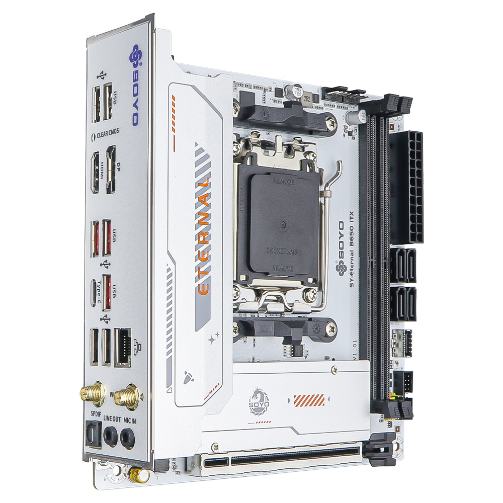 SOYO Eternal B650ITX carte mèr - B650 Itx Motherboard Wifi avis et prix