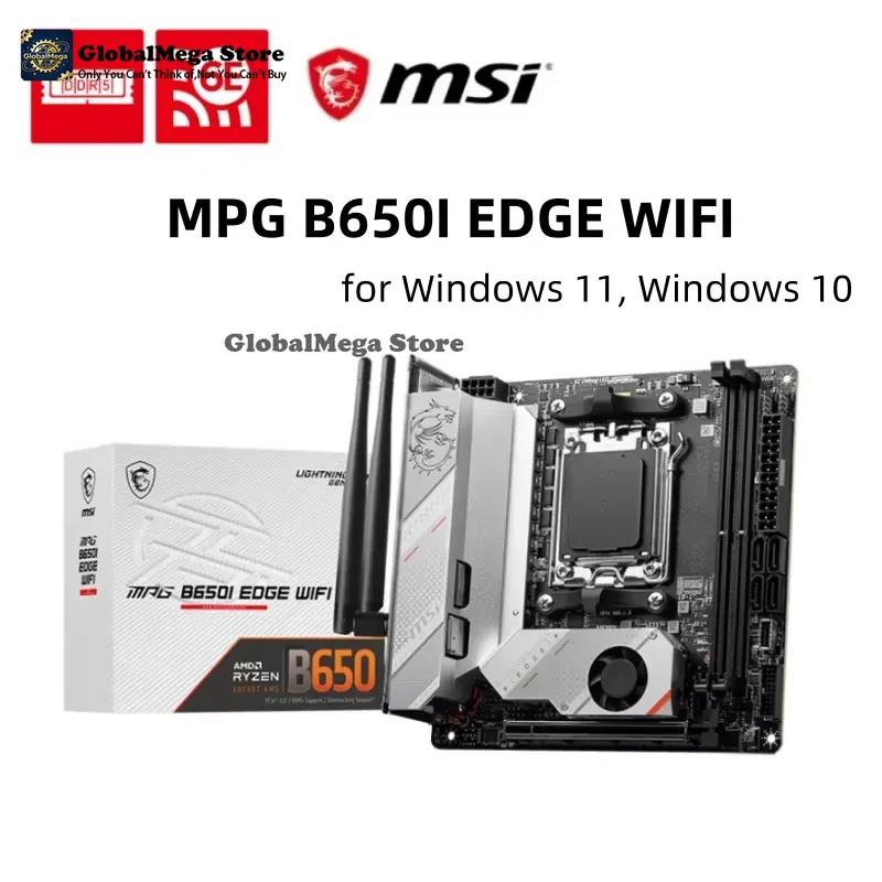 Nouvelle carte mère MPG B650I  - B650 Itx Motherboard Wifi avis et prix