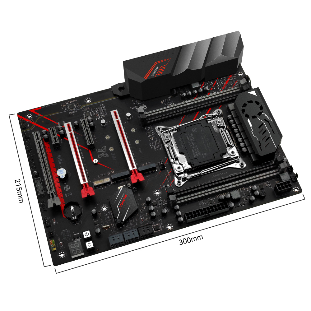 Carte mère MACHINIST X99 MR9A  - X99 Dual Cpu Motherboard Combo avis et prix