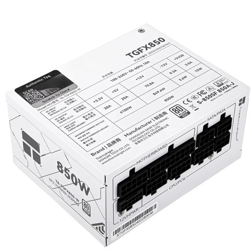 Module complet or SFX petite a - Sfx Power Supply 850W Gold avis et prix