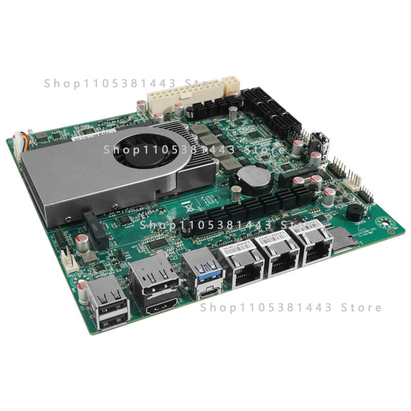 Carte réseau 10G 10G à 6 baies - Nas Motherboard N100 6 Sata avis et prix
